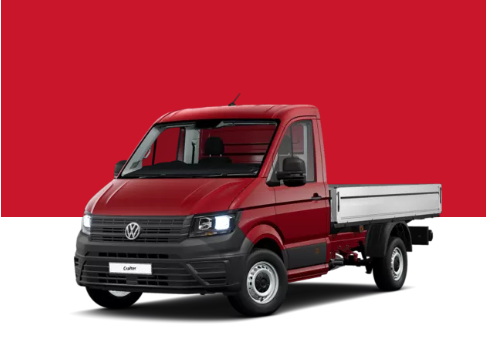 Volkswagen Crafter Cab Chassis